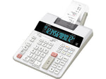 Casio (HR-300RC) 12-Digit Printing Calculator, White