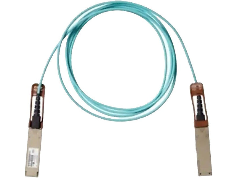 Cisco 100GBASE QSFP Active Optical Cable, 10m (QSFP-100G-AOC10M=)