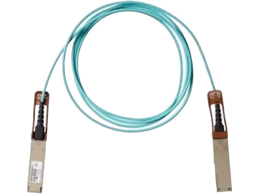 Cisco 100GBASE QSFP Active Optical Cable, 10m (QSFP-100G-AOC10M=)