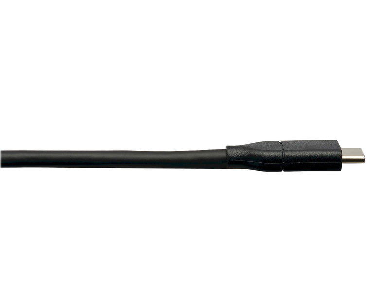 Tripp Lite USB C to Display Port Audio/Video Adapter, Male to Male, Black (U444-006-DP-BE)