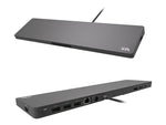Cyber Acoustics Essential Dual Monitor Docking Station for Laptops (DS2000)