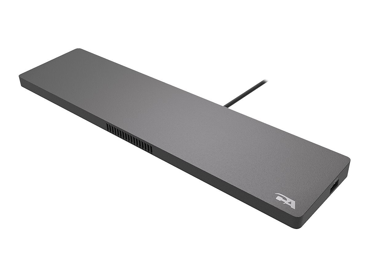 Cyber Acoustics Essential Dual Monitor Docking Station for Laptops (DS2000)