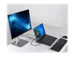 Cyber Acoustics Essential Dual Monitor Docking Station for Laptops (DS2000)