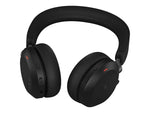 jabra Evolve2 75 Wireless Noise Canceling Bluetooth Stereo Mobile On Ear Headset, USB-A, Black (27599-999-989)