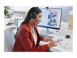jabra Evolve2 75 Wireless Noise Canceling Bluetooth Stereo Mobile On Ear Headset, USB-A, Black (27599-999-989)