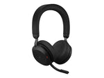 jabra Evolve2 75 Wireless Noise Canceling Bluetooth Stereo Mobile On Ear Headset, USB-C (27599-989-889)