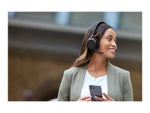 jabra Evolve2 75 Wireless Noise Canceling Bluetooth Stereo Mobile On Ear Headset, USB-A, Black (27599-989-989)