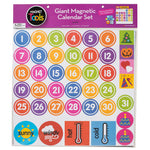 Dowling Magnets Giant Magnetic Calendar Set, Ages 3-12 (DO-735025)