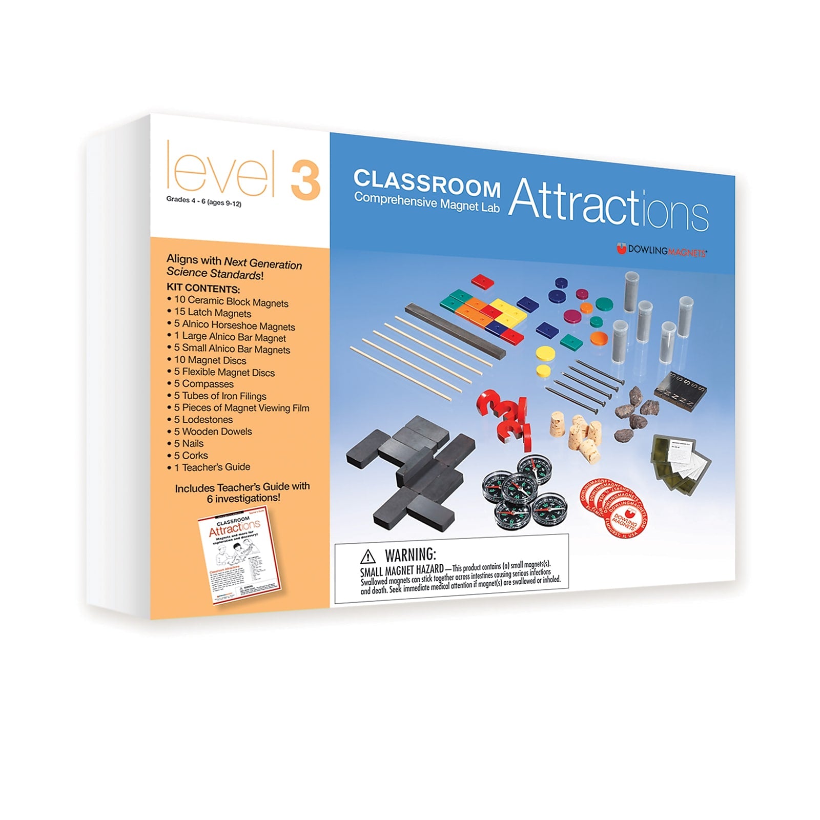 Dowling Magnets Classroom Attractions Kit (DO-731303)