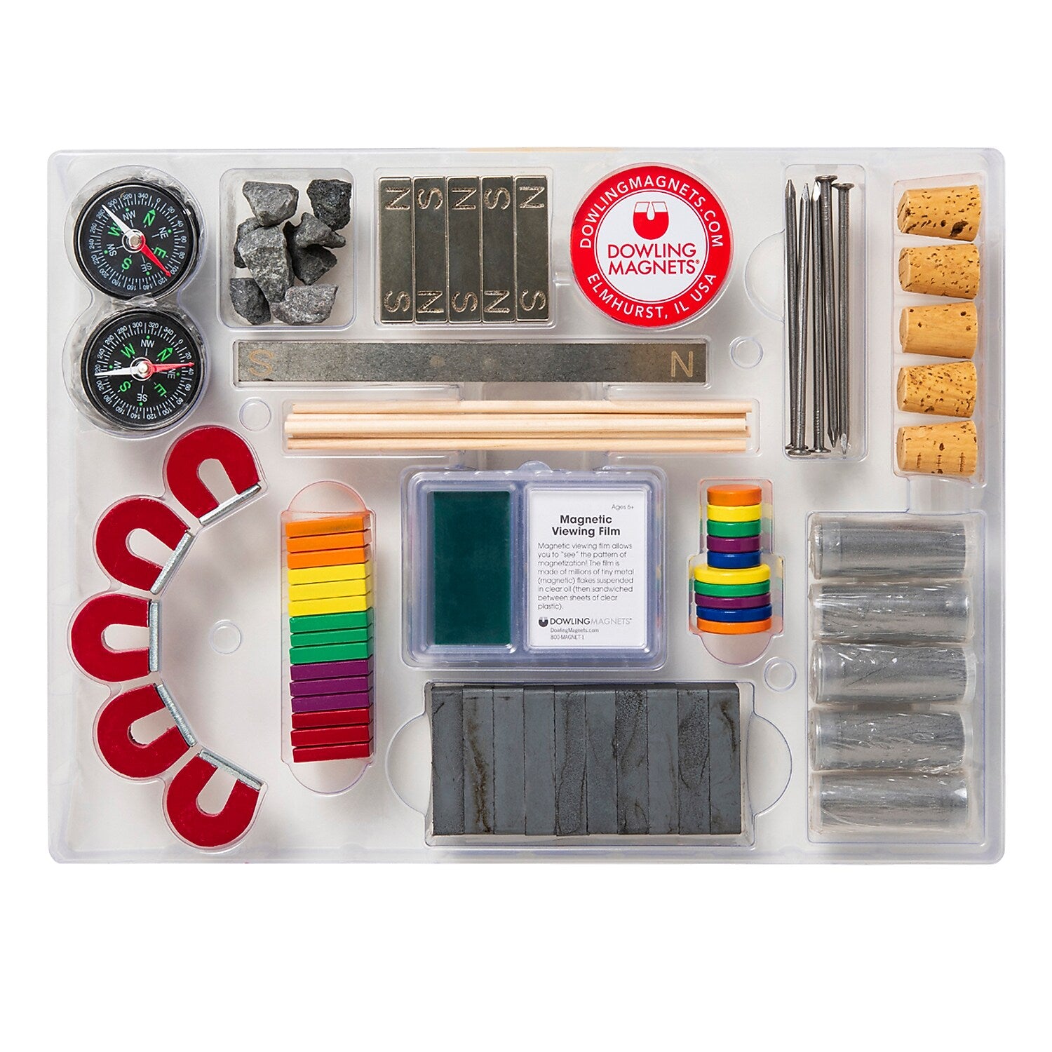 Dowling Magnets Classroom Attractions Kit (DO-731303)