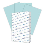 Hammermill Recycled Colors 11" x 17" Color Copy Paper, 20 lbs. Blue, 500 Sheets/Ream (102137)