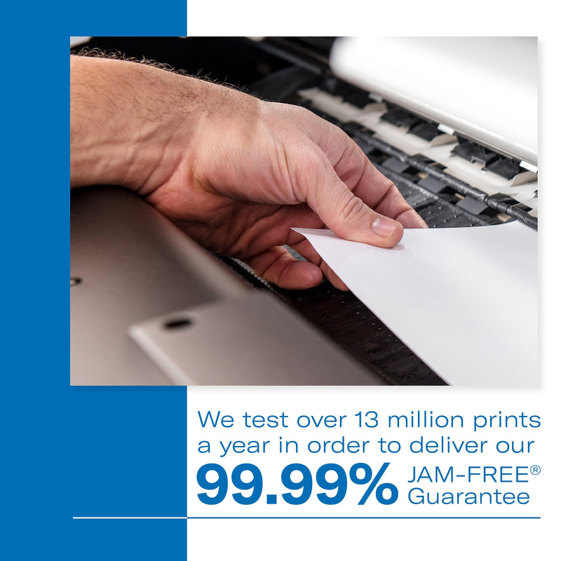 Hammermill 60 lb. Paper, 12" x 18", White, 1250 Sheets/Carton (12004-0CASE)