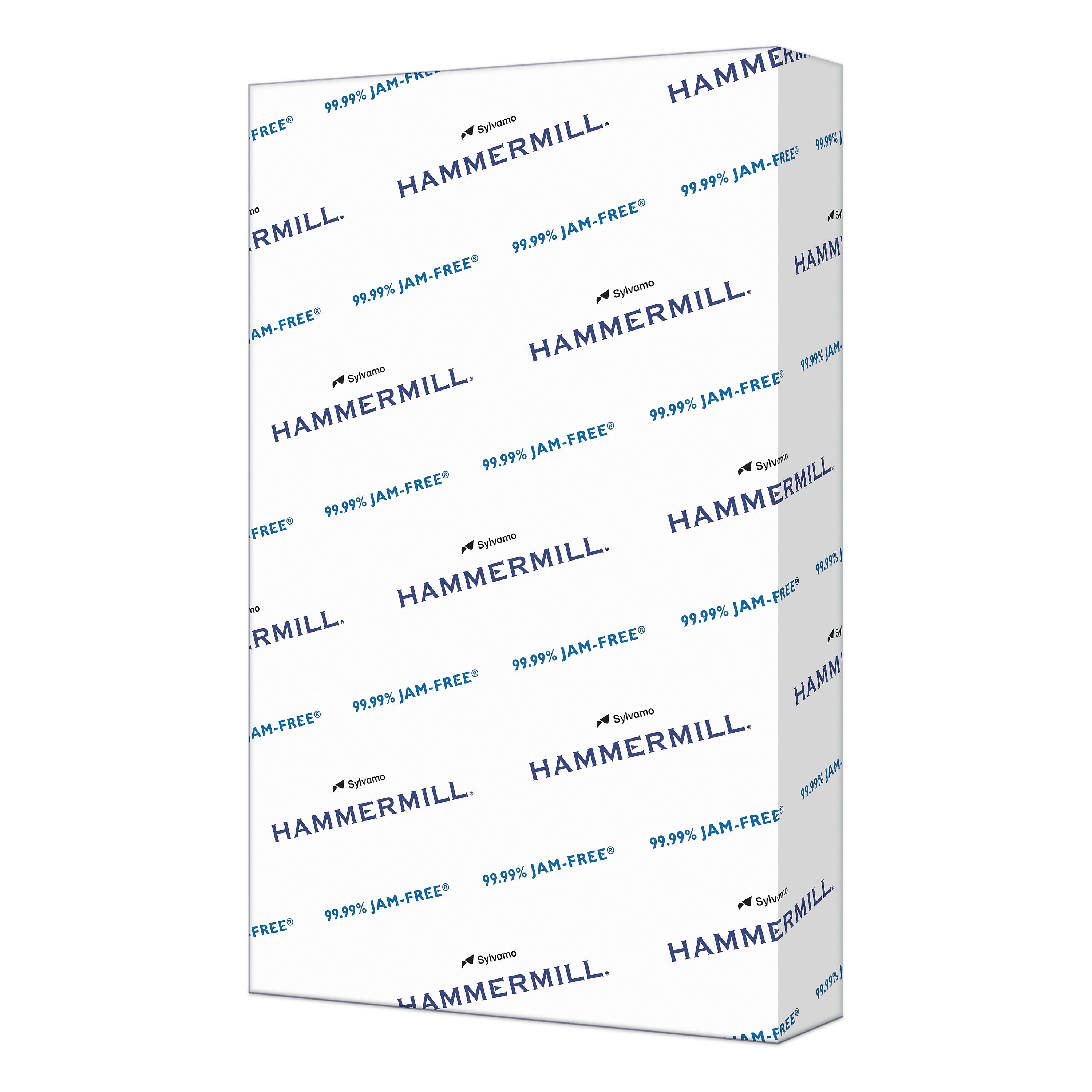 Hammermill Copy Plus 8.5" x 14" Copy Paper, 20 lbs., 92 Brightness, 500 Sheets/Ream (105015)