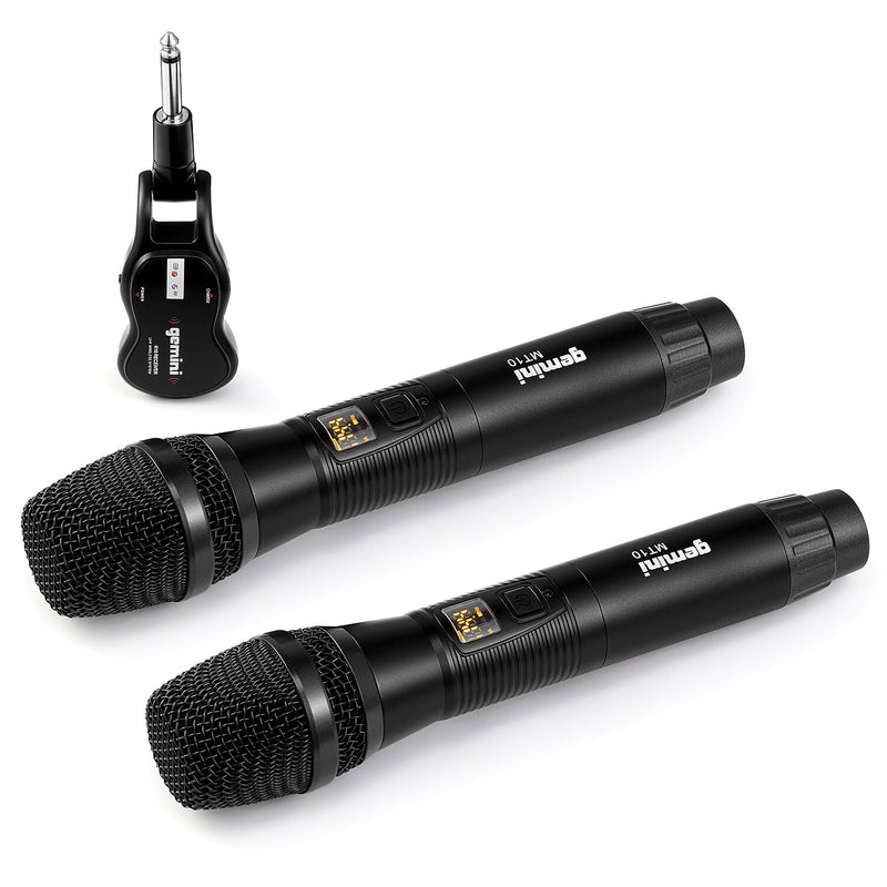 Gemini GMU-M200 UHF High-Band Single-Channel Wireless Microphone System with Multiple Selectable Frequencies (GMU-M200)
