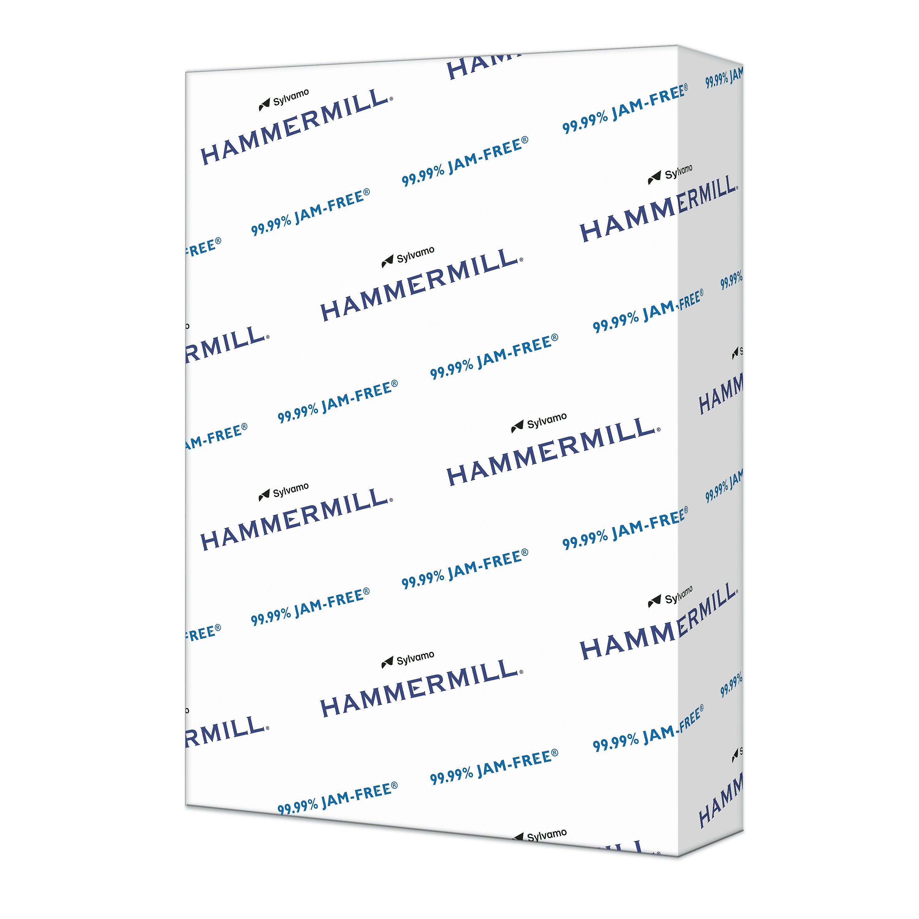 Hammermill Copy Plus 8.27" x 11.69" Copy Paper, 20 lbs., 92 Brightness, 500 Sheets/Ream (105500)