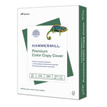 Hammermill Premium Color Copy 60 lbs. Cover Paper, 8.5" x 11", Photo White, 250 Sheets/Pack (122549)