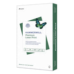 Hammermill Premium 8.5" x 14" Laser Paper, 24 lbs., 98 Brightness, 500 Sheets/Ream (104612)