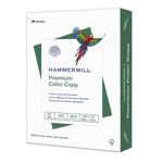 Hammermill Premium 8.5" x 11" Color Copy Paper, 28 lbs., 100 Brightness, 500 Sheets/Ream (102467)