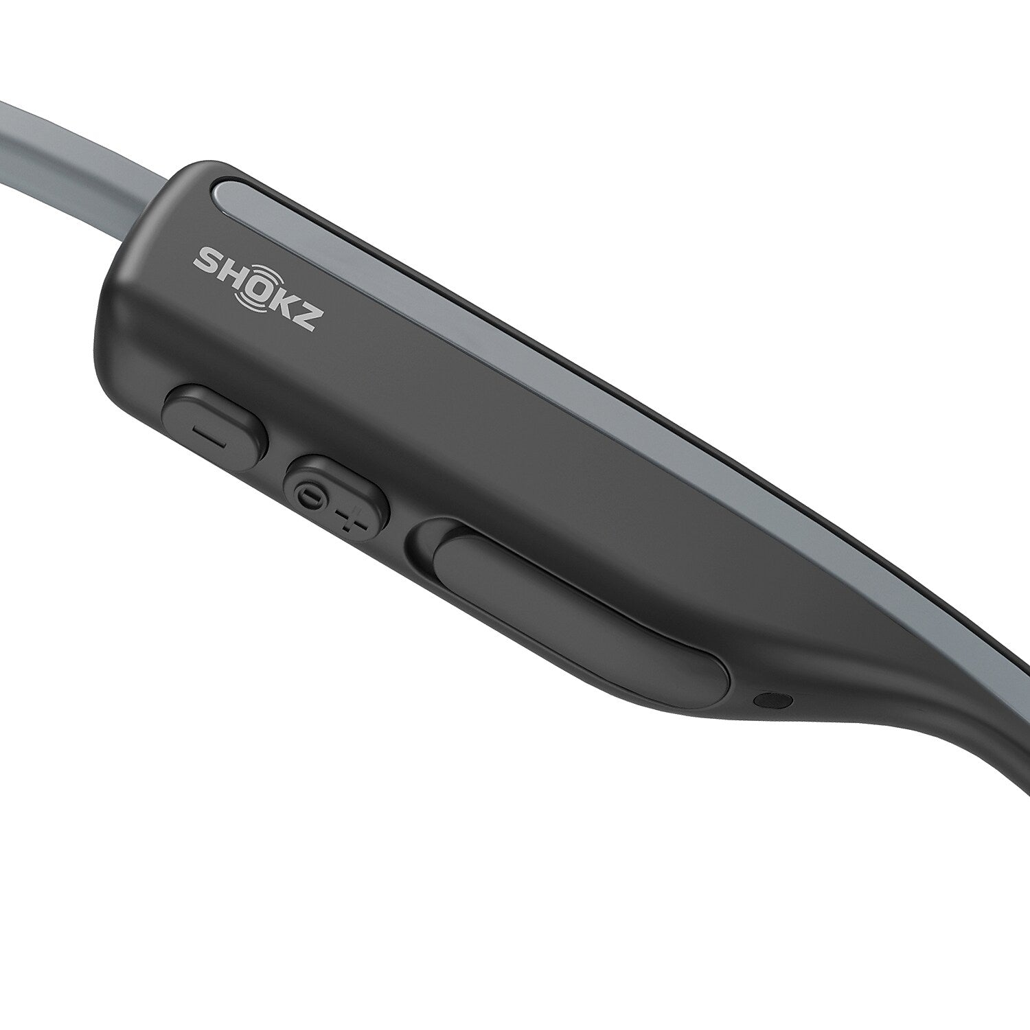 Shokz OpenMove Bone-Conduction Open-Ear Lifestyle Headphones with Microphones, Gray (S661-ST-GY-US)