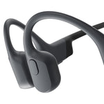 Shokz OpenRun Bone-Conduction Open-Ear Sport Headphones with Microphones, Black (VXLS803STBKUS)