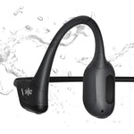 Shokz OpenRun Pro Premium Bone-Conduction Headphones with Microphones, Black (VXLS810STBKUS)