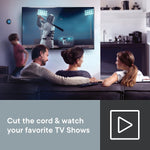 One For All Suburbs Line Pro Amplified Indoor Flat HDTV Antenna with Automatic Gain Control (16424)