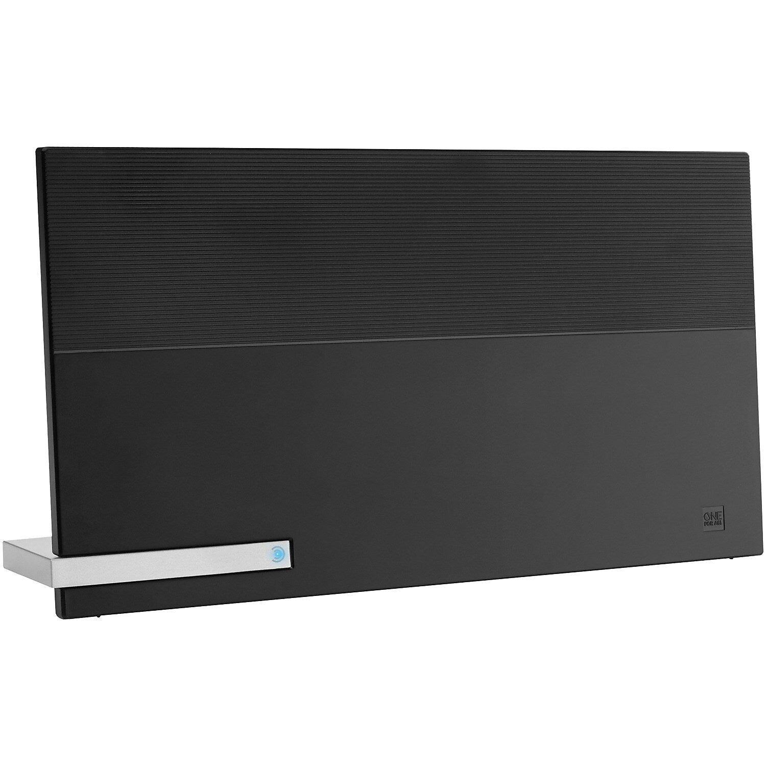 One For All Suburbs Line Pro Amplified Indoor Flat HDTV Antenna with Automatic Gain Control (16424)