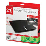 One For All Amplified Indoor Smart HDTV Antenna (16472)