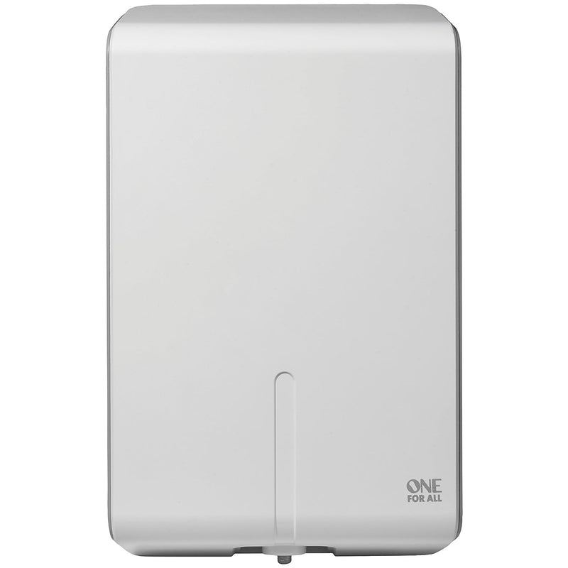 One For All Rural Line Pro Amplified Outdoor HDTV Antenna with Mounting Kit (17411)