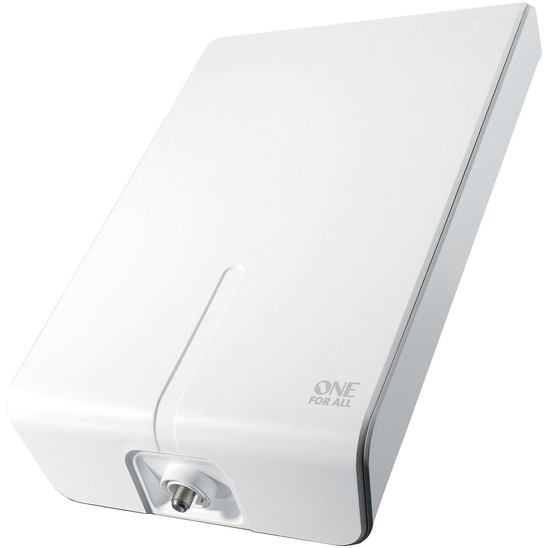 One For All Rural Line Pro Amplified Outdoor HDTV Antenna with Mounting Kit (17411)