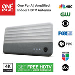 One For All 14450 Suburbs Line Amplified Indoor TV Antenna (A714450A)