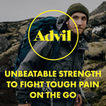 Advil Ibuprofen Pain Reliever, 200mg, 2/Packet, 50 Packets/Box (15489)