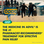 Advil Liqui-Gels Pain Reliever/Fever Reducer, Solubilized Ibuprofen 200mg, 2/Packet, 50 Packets/Box (016902)