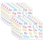 Ashley Productions® Smart Poly® PosterMat Pals® Space Savers Traditional Manuscript, 13" x 9.5", Pack of 10 (ASH97007)