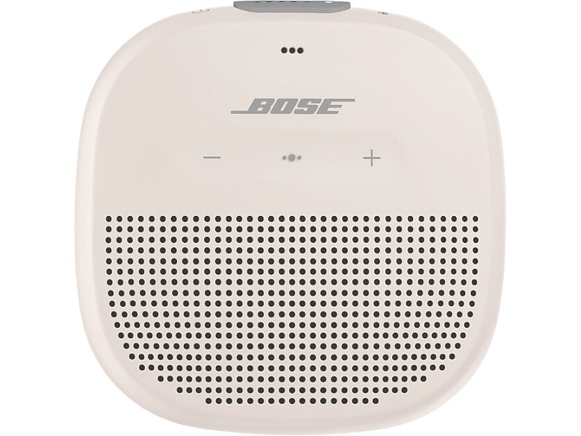 Bose SoundLink Micro Wireless Bluetooth Speaker, Waterproof, White Smoke (783342-0400)