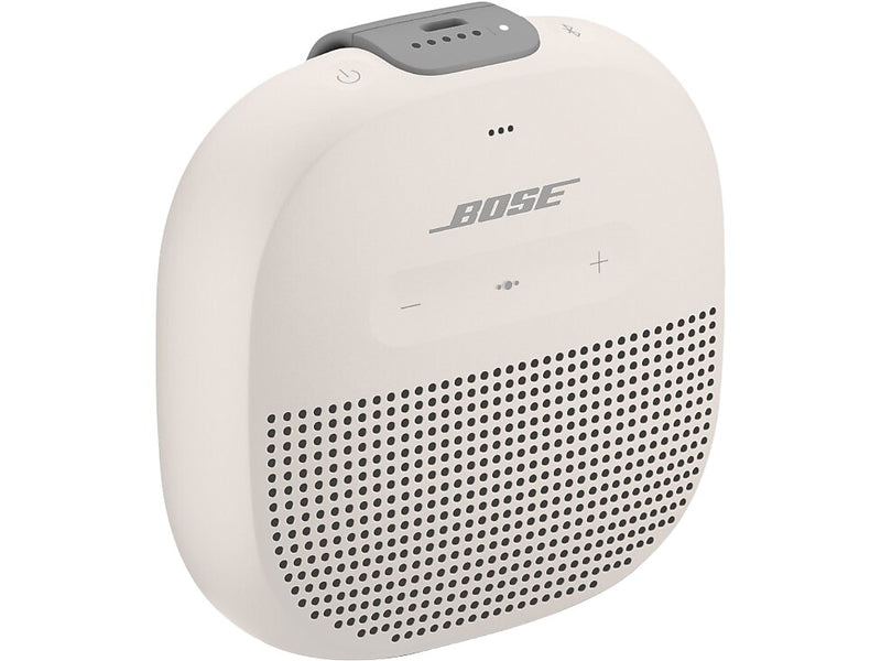 Bose SoundLink Micro Wireless Bluetooth Speaker, Waterproof, White Smoke (783342-0400)
