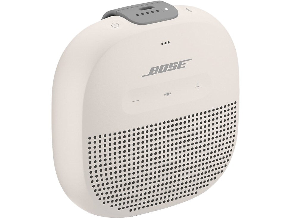 Bose SoundLink Micro Wireless Bluetooth Speaker, Waterproof, White Smoke (783342-0400)