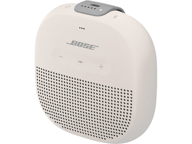 Bose SoundLink Micro Wireless Bluetooth Speaker, Waterproof, White Smoke (783342-0400)