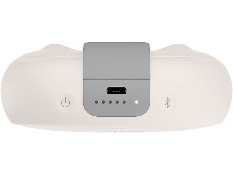 Bose SoundLink Micro Wireless Bluetooth Speaker, Waterproof, White Smoke (783342-0400)