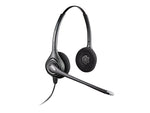 Poly SupraPlus H261N-CD Stereo On Ear Headset, Black (7S444AA)