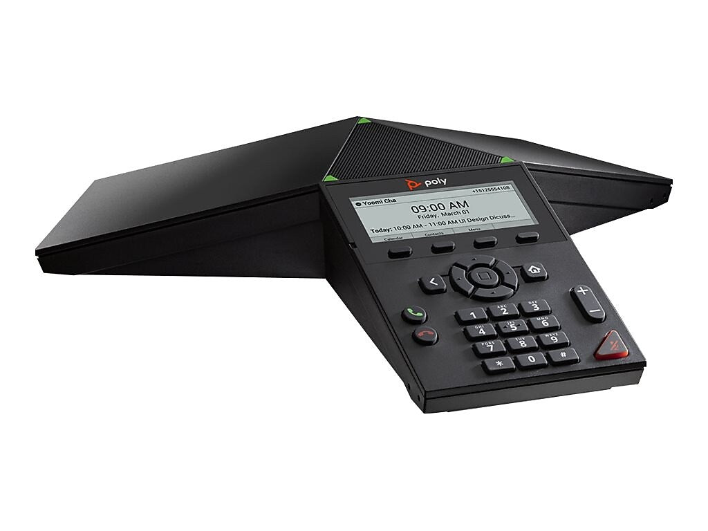 Polycom 3-Line VOIP Conference Speaker Phone (849A0AA#AC3)