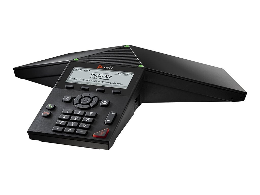 Polycom 3-Line VOIP Conference Speaker Phone (849A0AA#AC3)