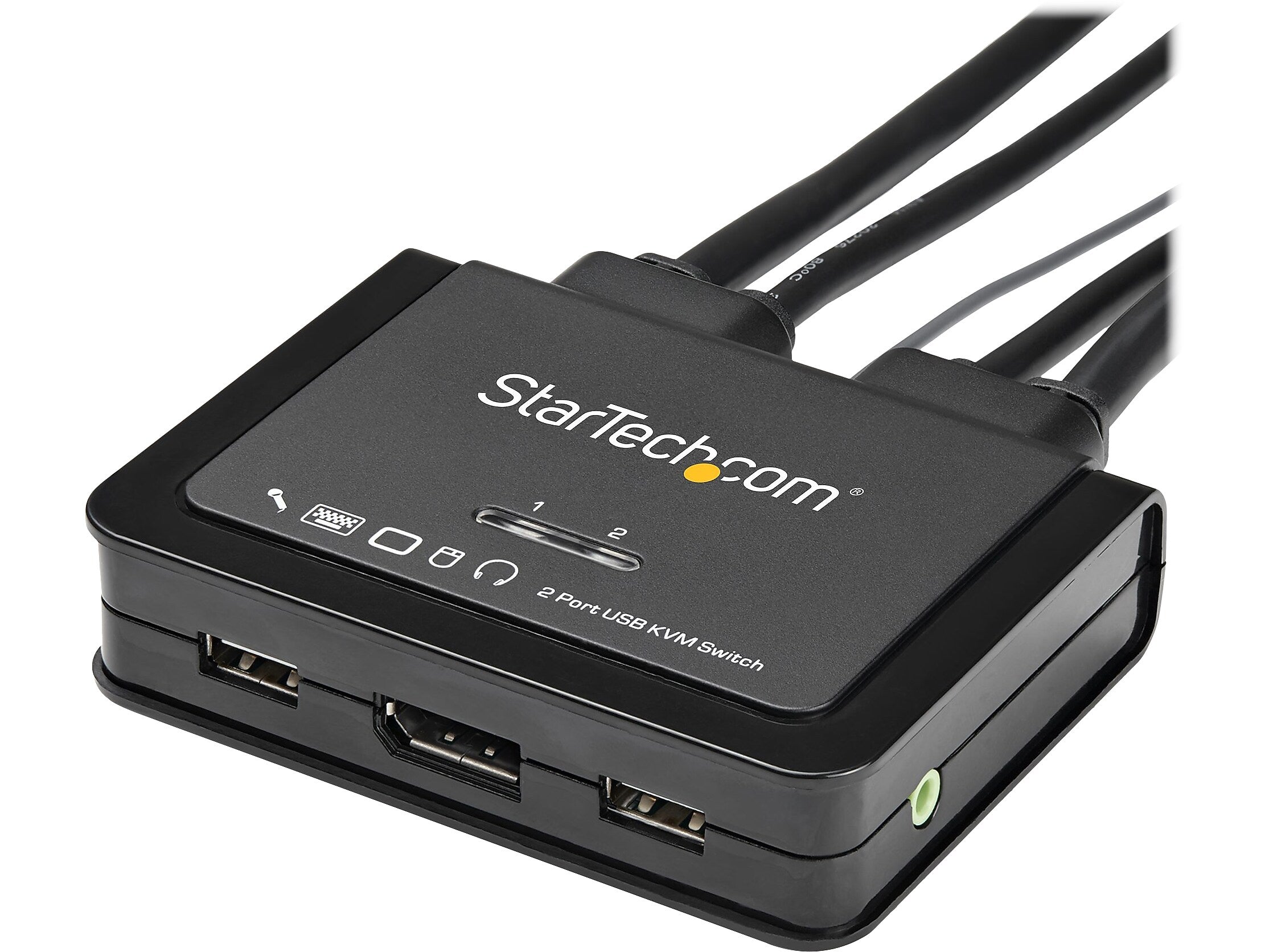 StarTech SV211DPUA4K 2-Port DisplayPort KVM Switch