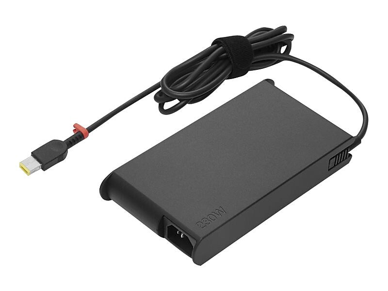 Lenovo 30W Slim AC (Slim-tip) 230W Power Adapter for ThinkPad P1 Gen 4 Laptop, Black (4X20S56713)
