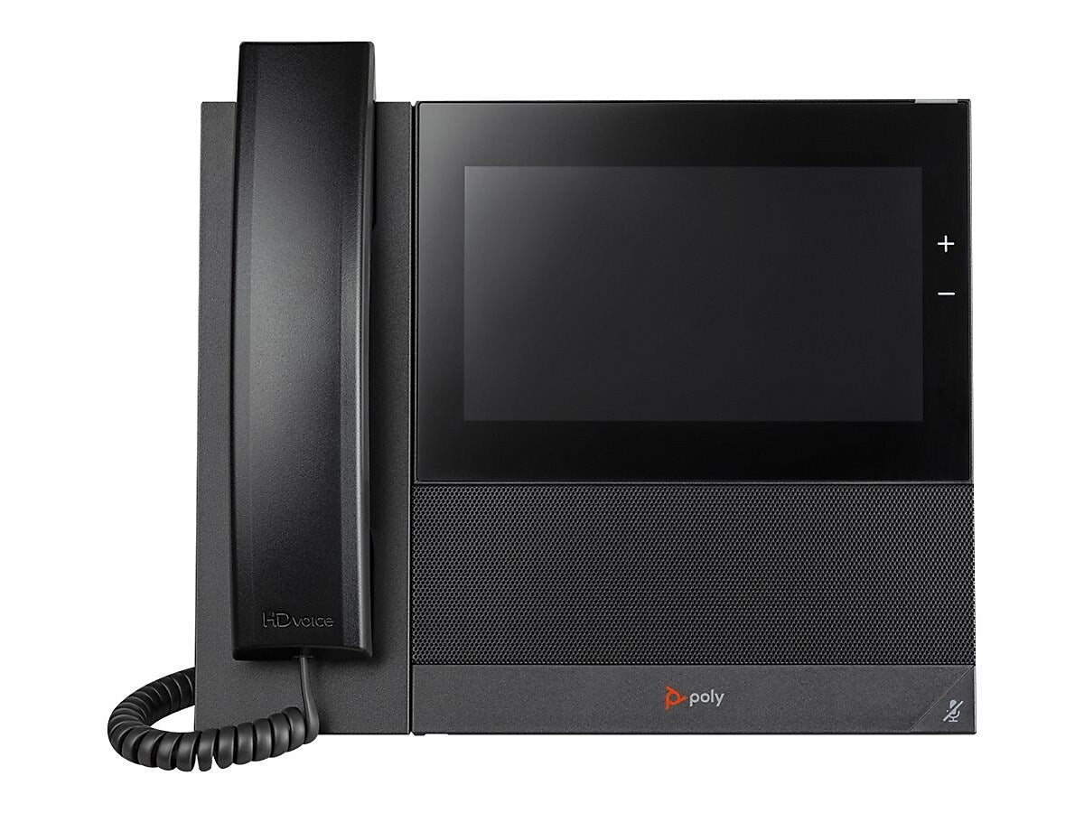 Poly CCX 600 OpenSIP 54-Line Corded Telephone, Black (82Z85AA)