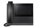 Poly CCX 600 OpenSIP 54-Line Corded Telephone, Black (82Z85AA)