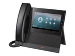 Poly CCX 600 OpenSIP 54-Line Corded Telephone, Black (82Z85AA)