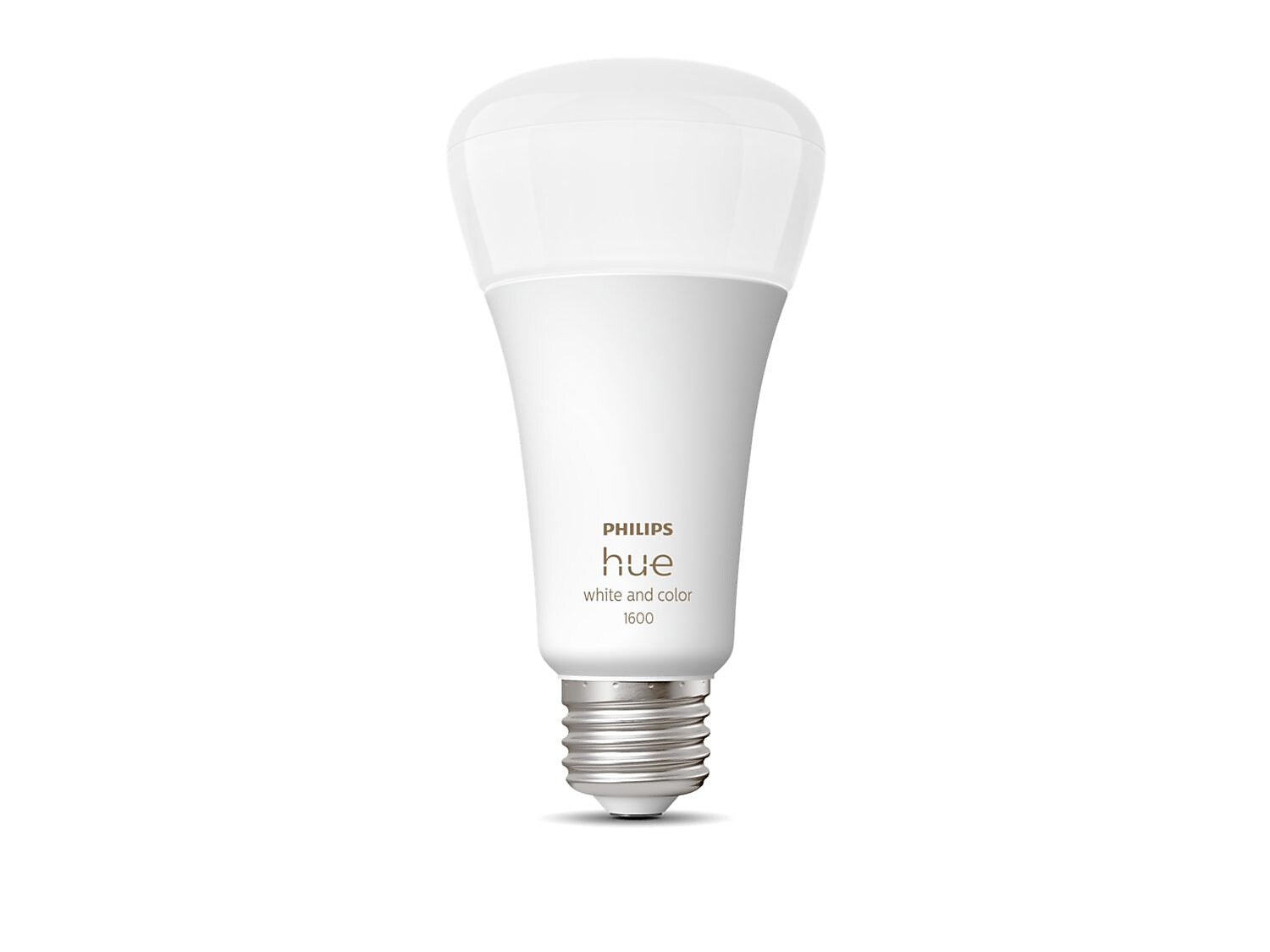 Philips Hue White Light Bulb, A21 16 Million Colors 16W E26 (562982)