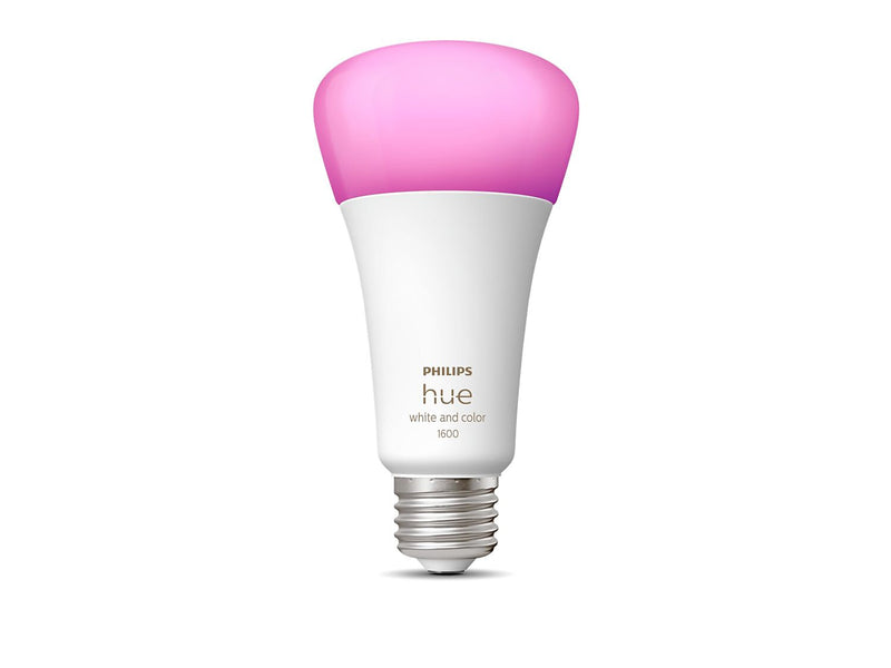 Philips Hue White Light Bulb, A21 16 Million Colors 16W E26 (562982)