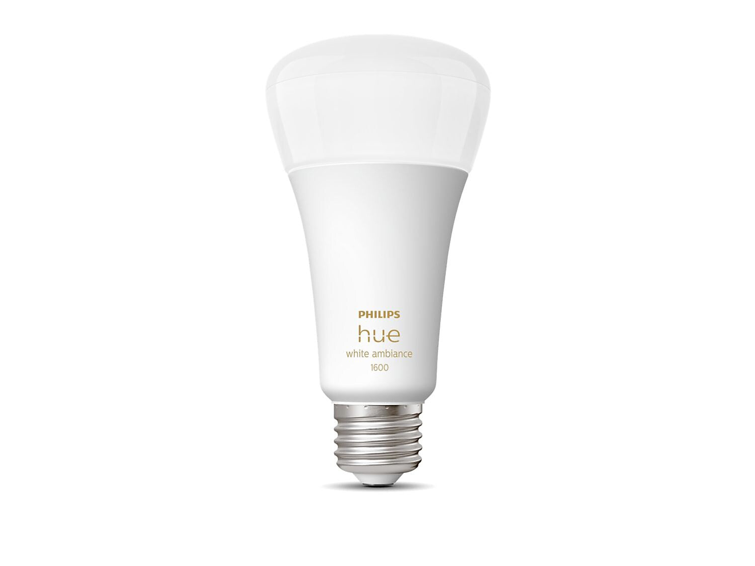 Philips Hue White Light Bulb, A21 2200K-6500K 16W E26 (562990)